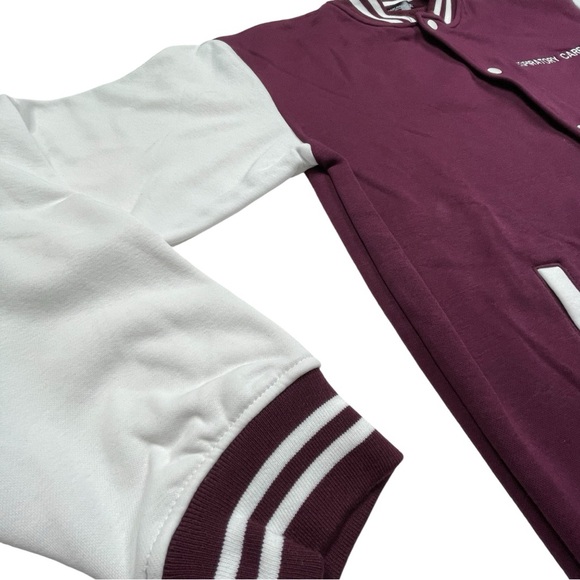 Unisex Varsity Letterman Embroidered Respiratory Therapist Jacket - Picture 6 of 11